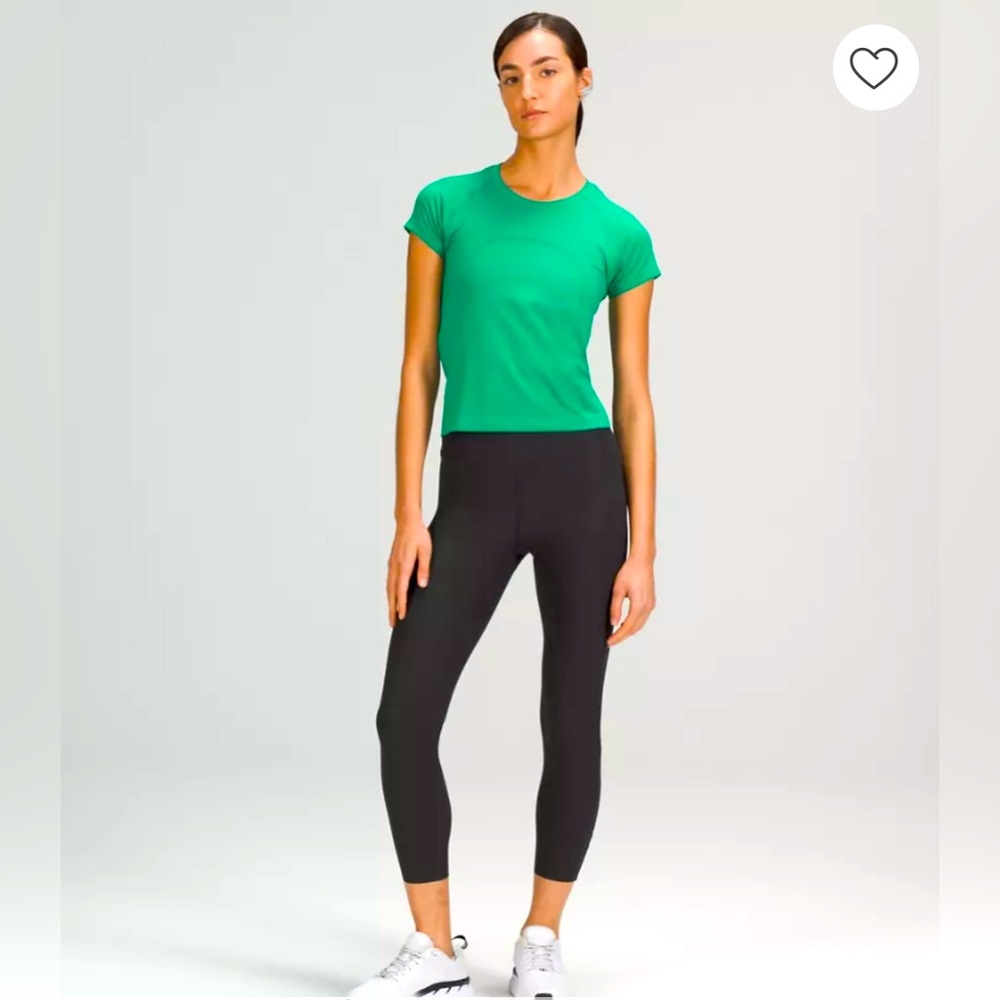 Lululemon Base Pace RIBBED High-Rise Tight 23”